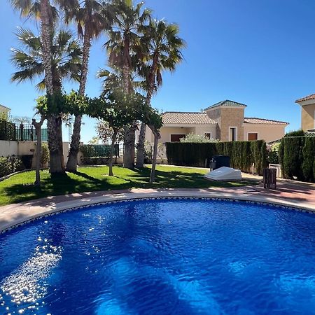 Impresionante villa PISCINA JARDÍN ALTAONA GOLF Murcia Esterno foto