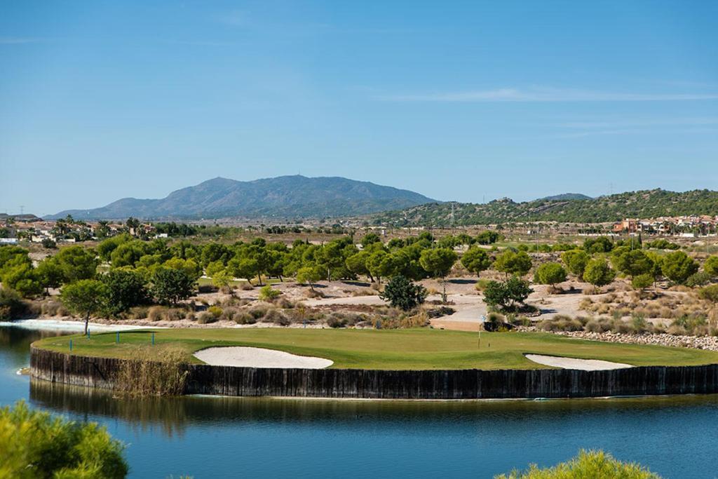 Impresionante villa PISCINA JARDÍN ALTAONA GOLF Murcia Esterno foto
