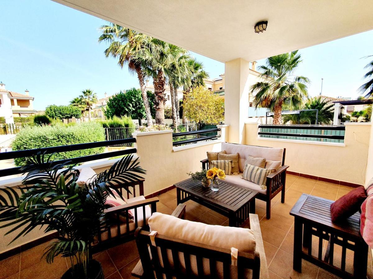 Impresionante villa PISCINA JARDÍN ALTAONA GOLF Murcia Esterno foto