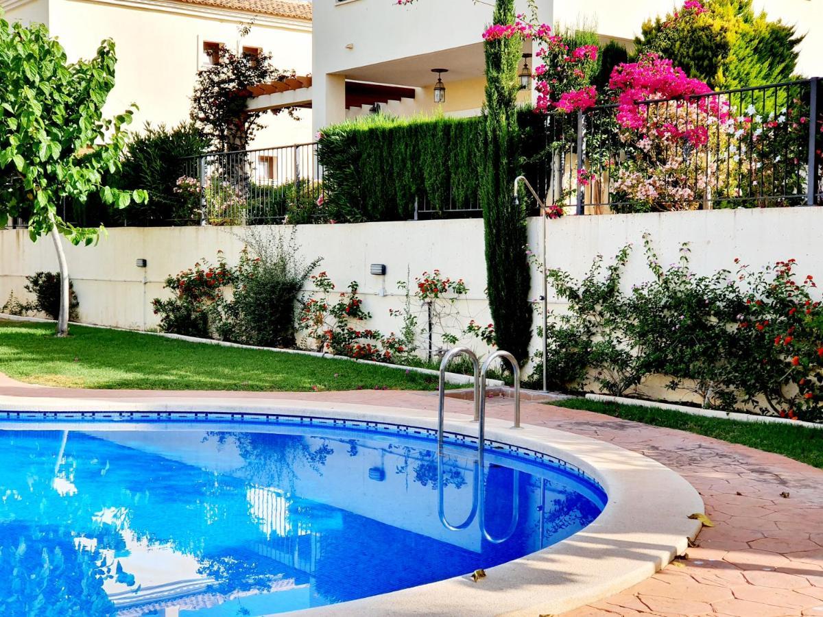 Impresionante villa PISCINA JARDÍN ALTAONA GOLF Murcia Esterno foto
