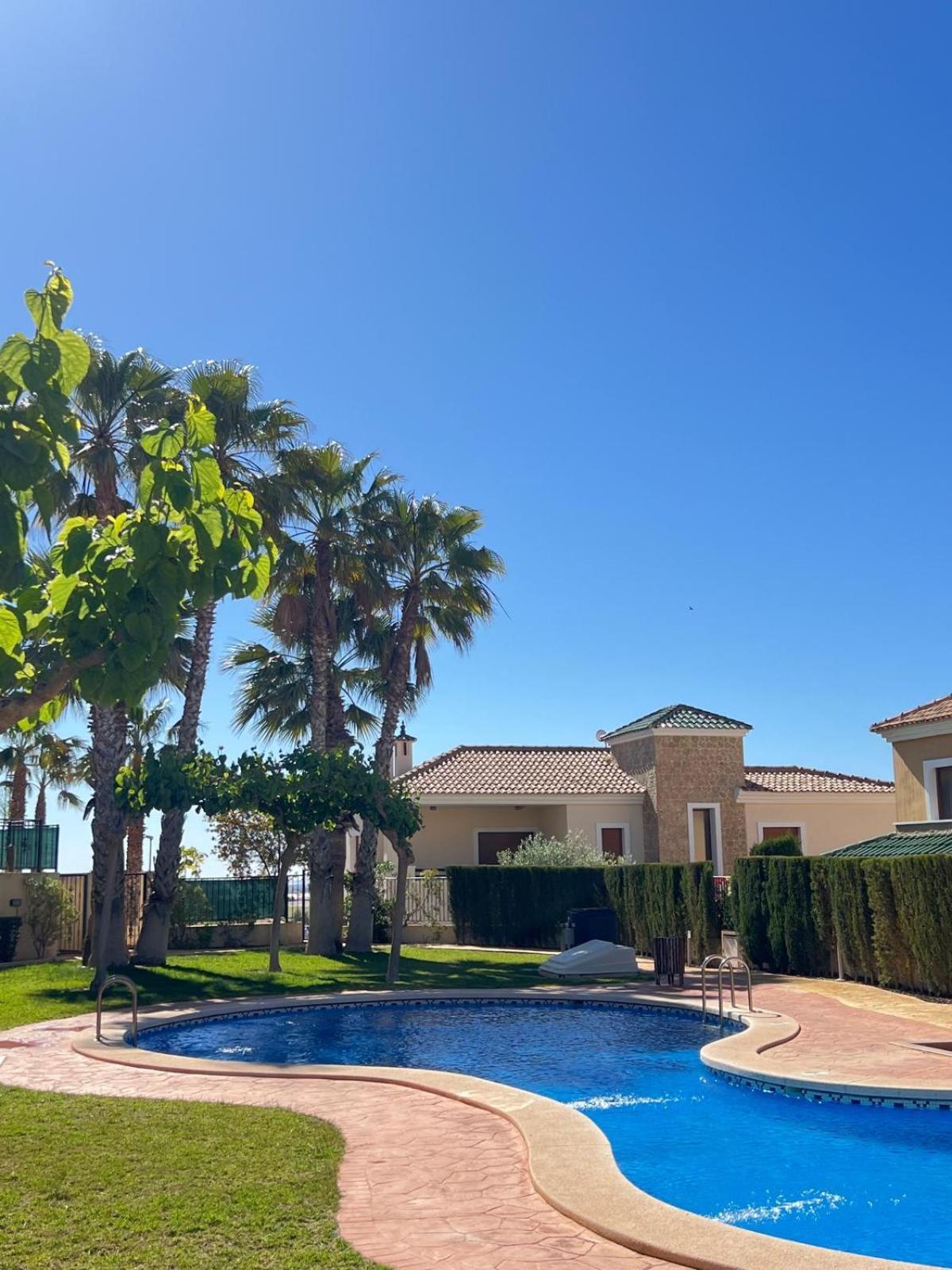 Impresionante villa PISCINA JARDÍN ALTAONA GOLF Murcia Esterno foto